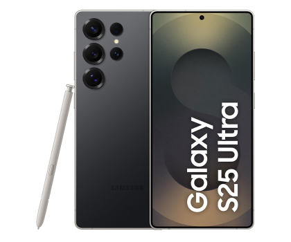 Samsung OUTLET - Galaxy S25 Ultra 12/512GB Czarny